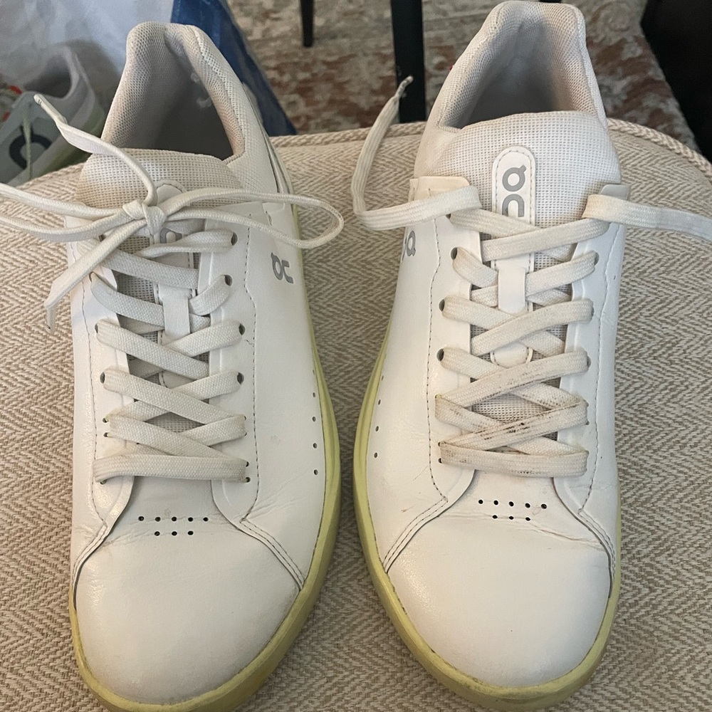 On Cloud sneakers size 9